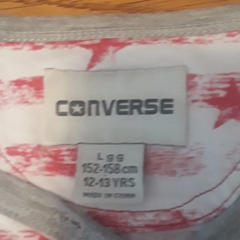 8/$20 Boys Converse Large T-shirt